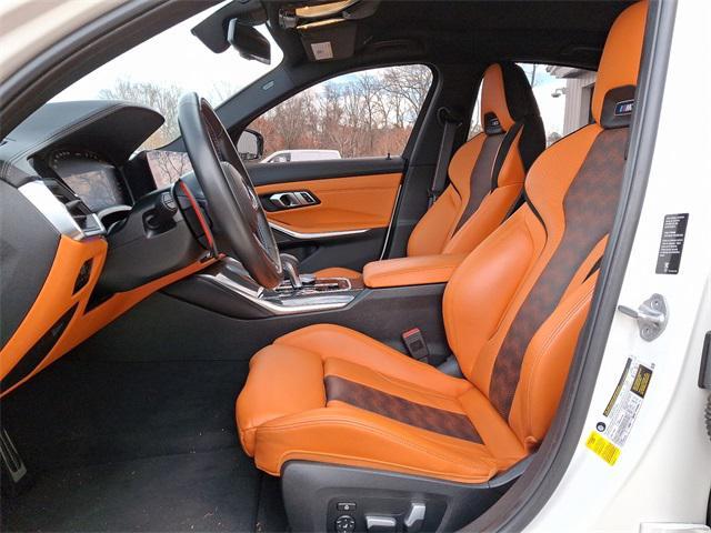 used 2021 BMW M3 car, priced at $75,888