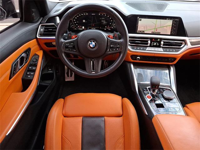 used 2021 BMW M3 car, priced at $75,888