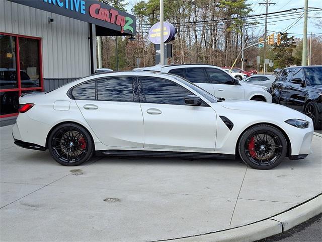 used 2021 BMW M3 car, priced at $75,888