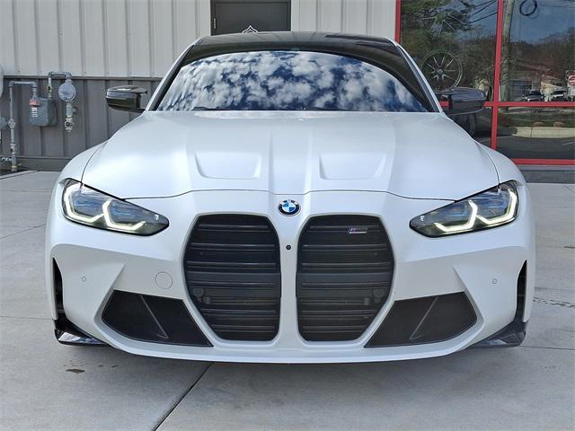 used 2021 BMW M3 car, priced at $75,888