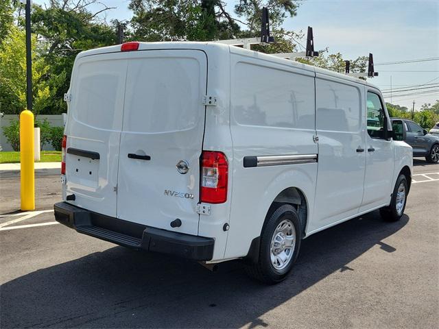 used 2020 Nissan NV Cargo NV2500 HD car, priced at $19,988