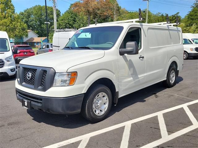 used 2020 Nissan NV Cargo NV2500 HD car, priced at $19,988