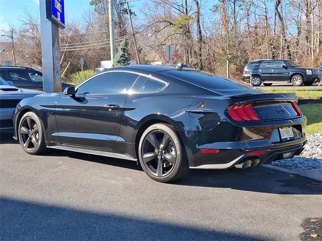 used 2021 Ford Mustang car, priced at $38,888