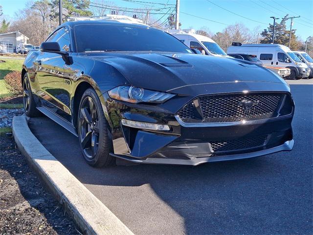 used 2021 Ford Mustang car, priced at $38,888