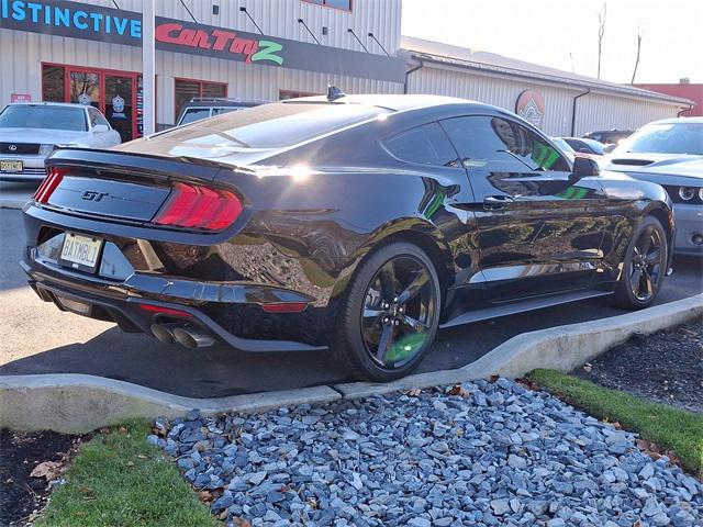 used 2021 Ford Mustang car, priced at $38,888