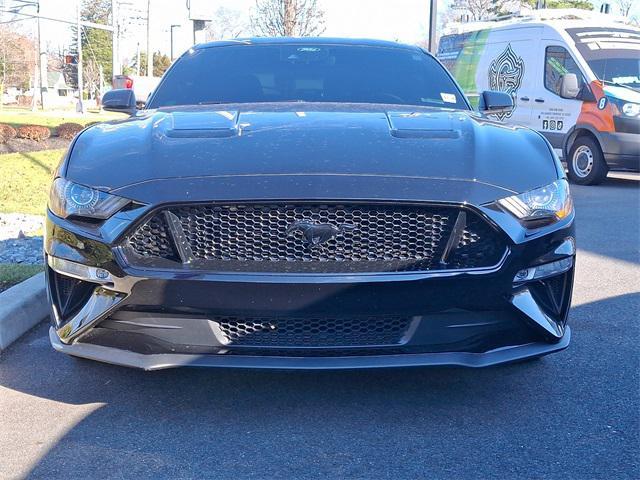 used 2021 Ford Mustang car, priced at $38,888