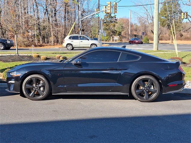 used 2021 Ford Mustang car, priced at $38,888