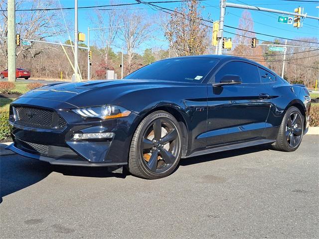 used 2021 Ford Mustang car, priced at $38,888