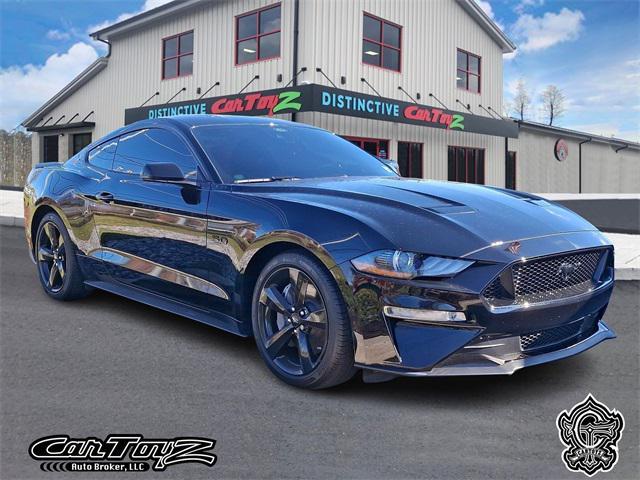 used 2021 Ford Mustang car, priced at $38,888