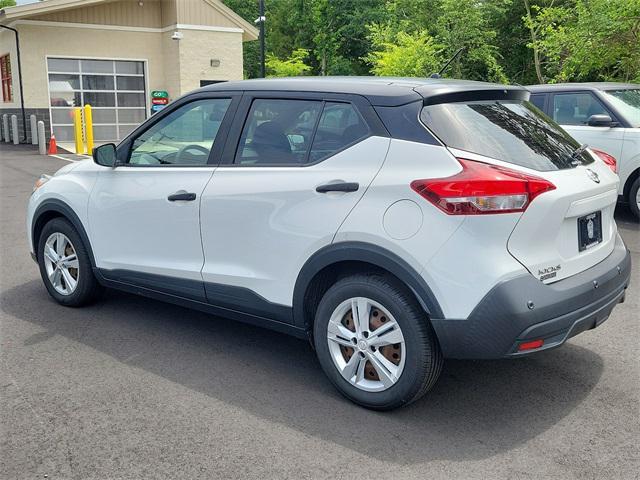 used 2020 Nissan Kicks car, priced at $16,488