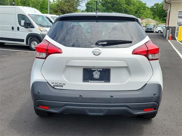 used 2020 Nissan Kicks car, priced at $16,488