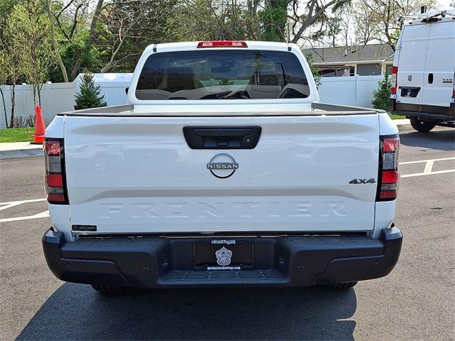 used 2025 Nissan Frontier car, priced at $34,588