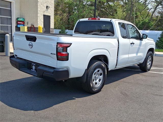 used 2025 Nissan Frontier car, priced at $34,588