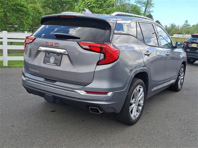 used 2018 GMC Terrain car, priced at $19,888