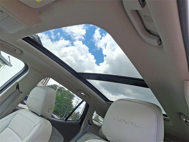 used 2018 GMC Terrain car, priced at $19,888