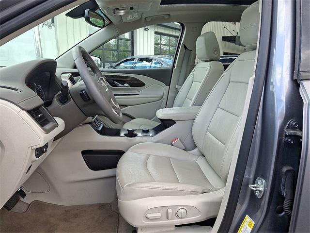 used 2018 GMC Terrain car, priced at $19,888