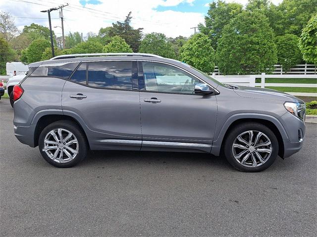 used 2018 GMC Terrain car, priced at $19,888