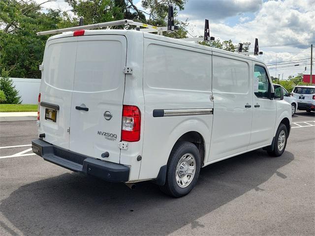 used 2021 Nissan NV Cargo NV2500 HD car, priced at $18,688