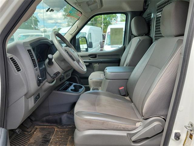 used 2021 Nissan NV Cargo NV2500 HD car, priced at $18,688