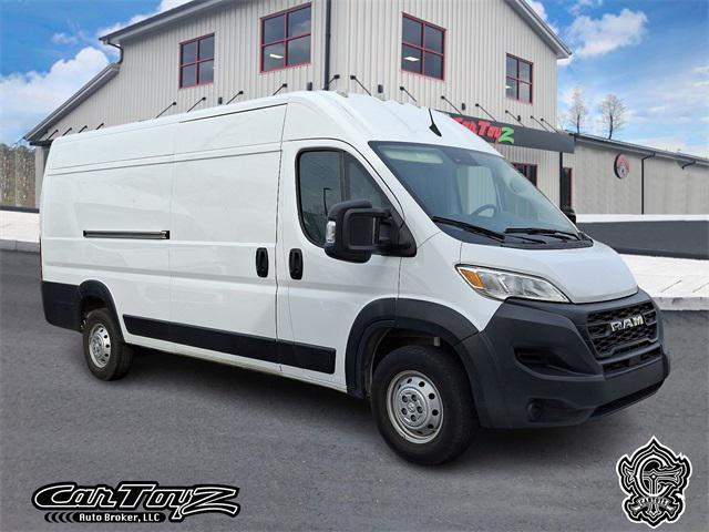 used 2023 Ram ProMaster 3500 car, priced at $33,888