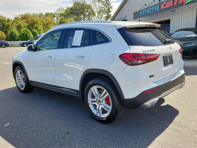 used 2021 Mercedes-Benz GLA 250 car, priced at $27,988