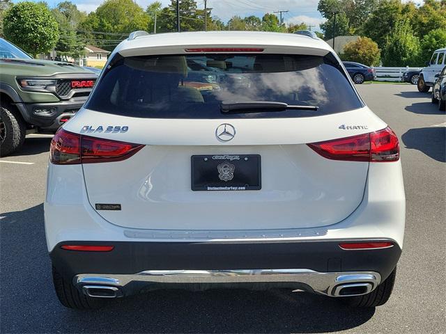 used 2021 Mercedes-Benz GLA 250 car, priced at $27,988