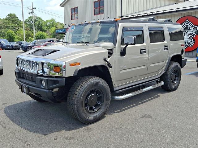 used 2005 Hummer H2 car, priced at $39,888