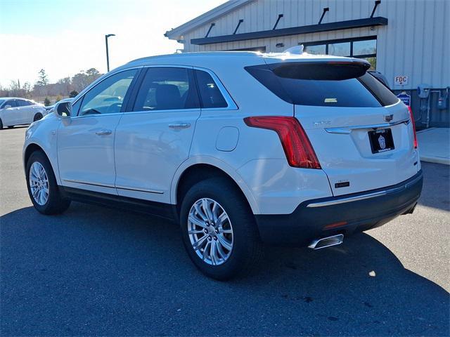 used 2018 Cadillac XT5 car, priced at $17,888