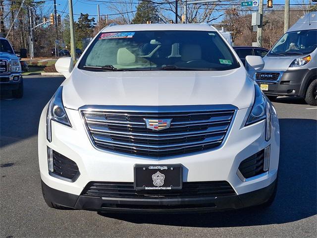 used 2018 Cadillac XT5 car, priced at $17,888