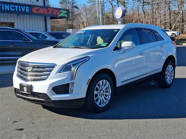 used 2018 Cadillac XT5 car, priced at $17,888