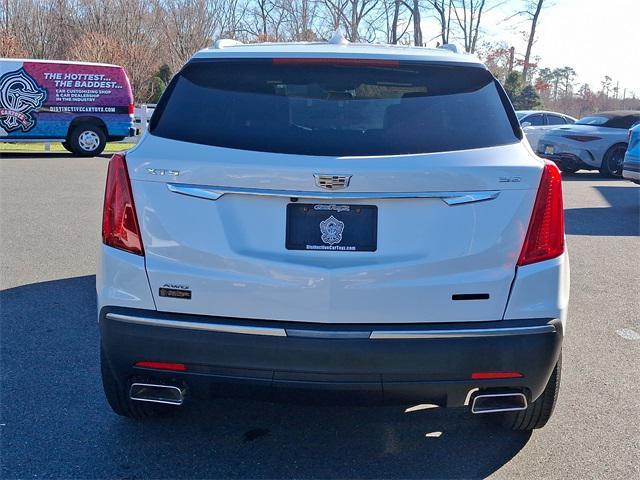 used 2018 Cadillac XT5 car, priced at $17,888