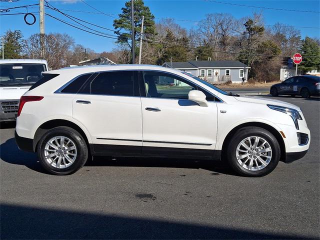 used 2018 Cadillac XT5 car, priced at $17,888