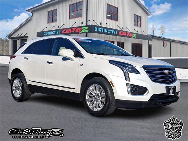 used 2018 Cadillac XT5 car, priced at $17,888