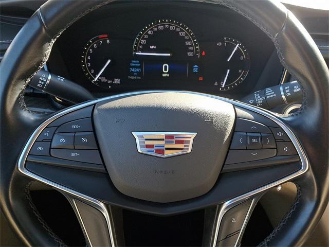 used 2018 Cadillac XT5 car, priced at $17,888