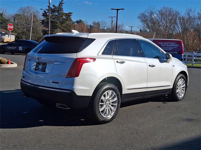 used 2018 Cadillac XT5 car, priced at $17,888