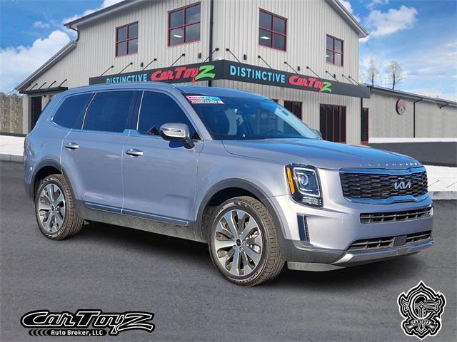 used 2022 Kia Telluride car, priced at $34,988