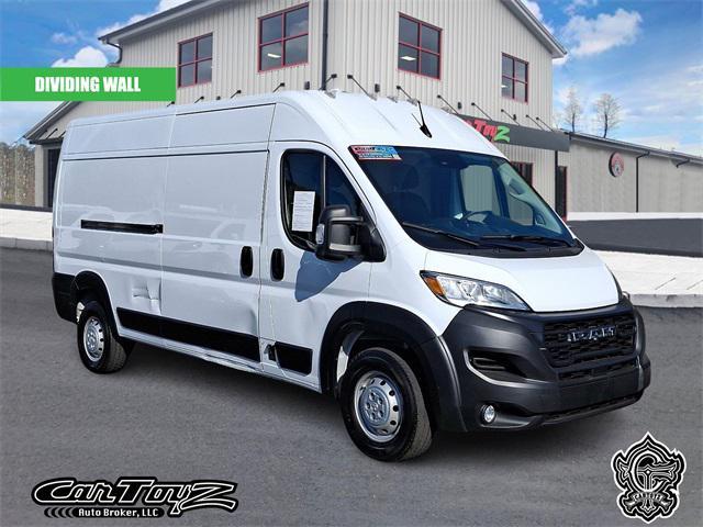 used 2023 Ram ProMaster 2500 car, priced at $33,588