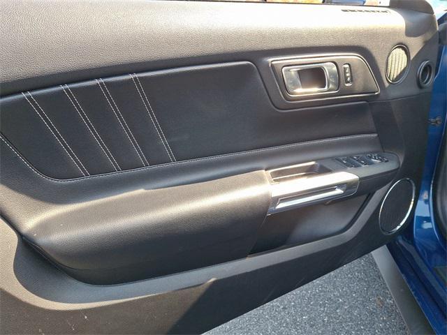 used 2022 Ford Mustang car, priced at $23,888
