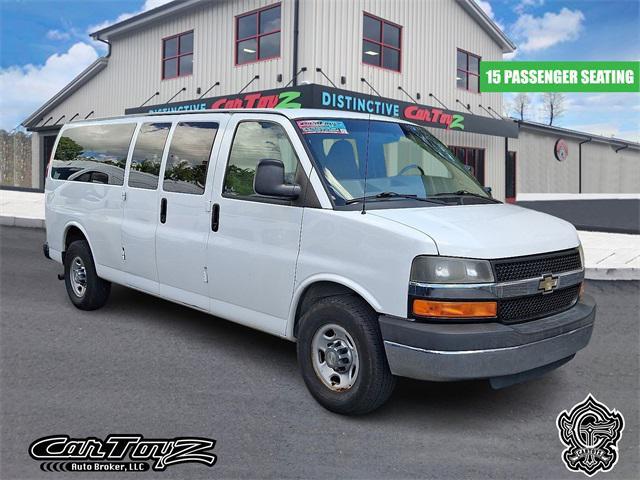 used 2014 Chevrolet Express 3500 car, priced at $19,888