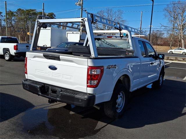 used 2022 Ford F-150 car, priced at $31,888