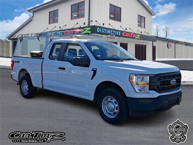 used 2022 Ford F-150 car, priced at $31,888