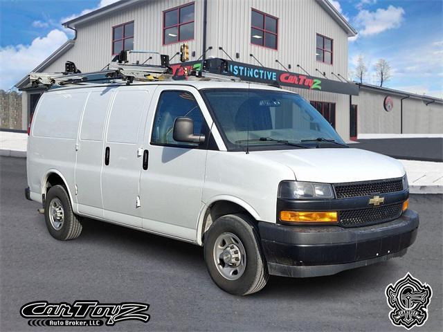 used 2022 Chevrolet Express 2500 car, priced at $30,588