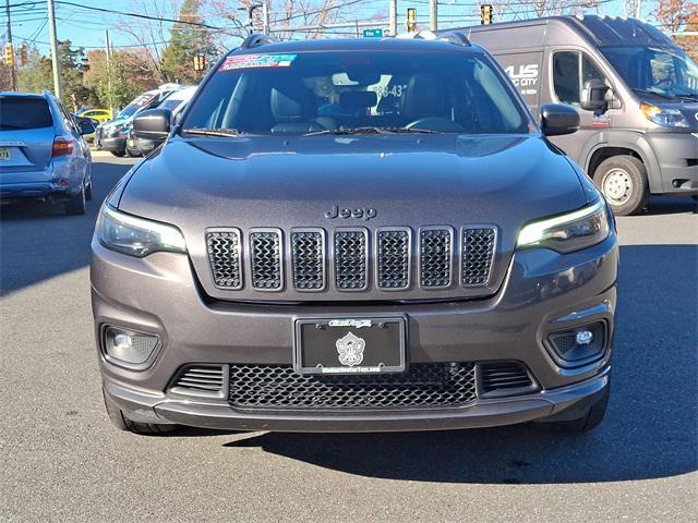 used 2019 Jeep Cherokee car, priced at $15,888