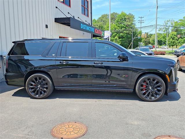 used 2025 Cadillac Escalade ESV car, priced at $198,888