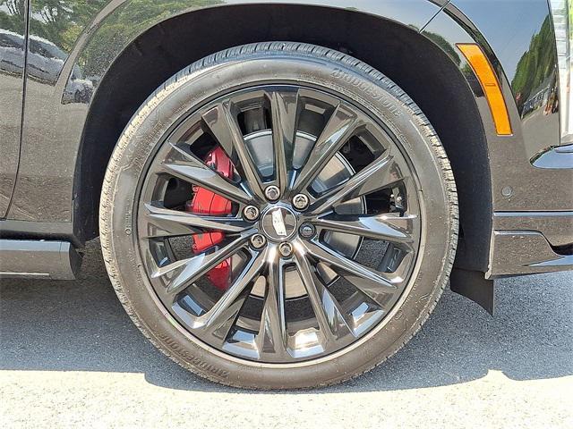 used 2025 Cadillac Escalade ESV car, priced at $198,888