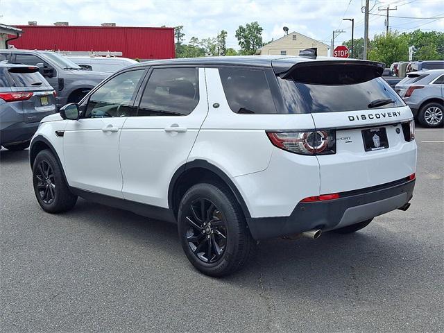used 2018 Land Rover Discovery Sport car, priced at $16,888