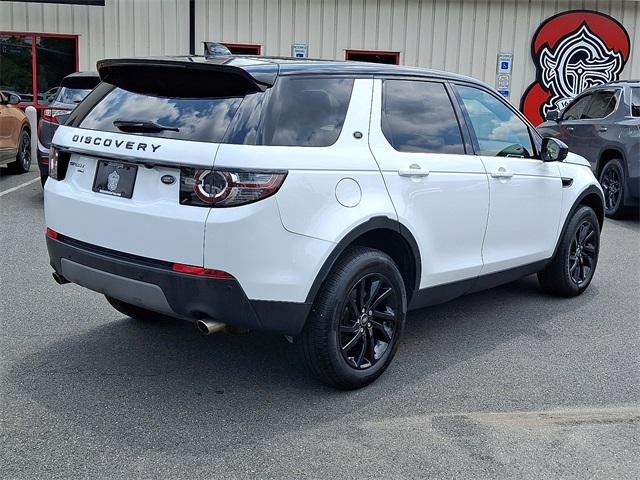 used 2018 Land Rover Discovery Sport car, priced at $16,888