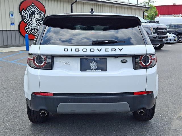 used 2018 Land Rover Discovery Sport car, priced at $16,888