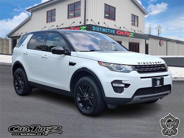 used 2018 Land Rover Discovery Sport car, priced at $16,888