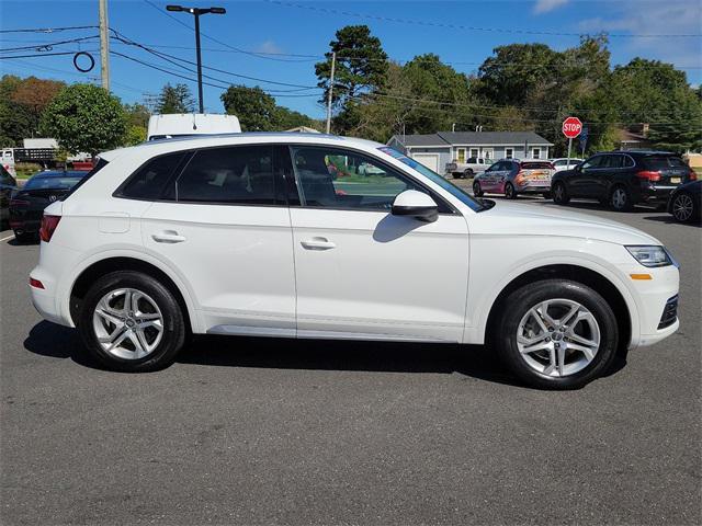 used 2018 Audi Q5 car, priced at $16,888